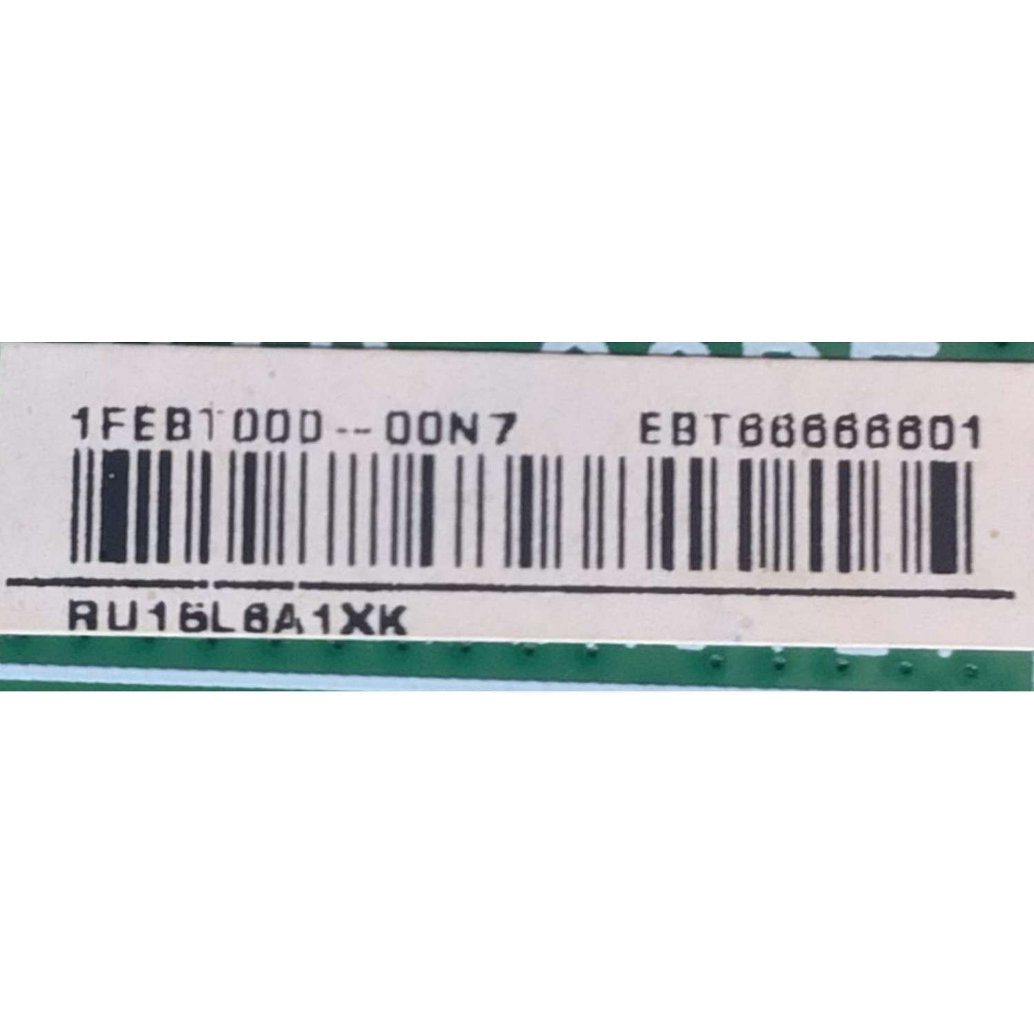 KIT DE TARJETAS PARA TV LG / MAIN EBT66666601 / EAX69462005 / FUENTE EAY65894901 / LGP86L-21SP / T-CON 6871L-6102D / 6870C-0834B / 6102D / LED DRIVER EBR32281501 / 3PCR02846B / JAC04-0261A-P1 / PANEL NC860DQD-AAKH1  / DISPLAY LC860DQR(SP)(A1) / MODELO 86NANO90UPA.BUSYLKR - Imagen 6